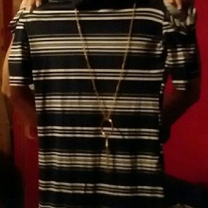 Dress with necklace bought the dress at rue21